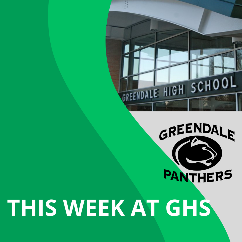 This week at GHS