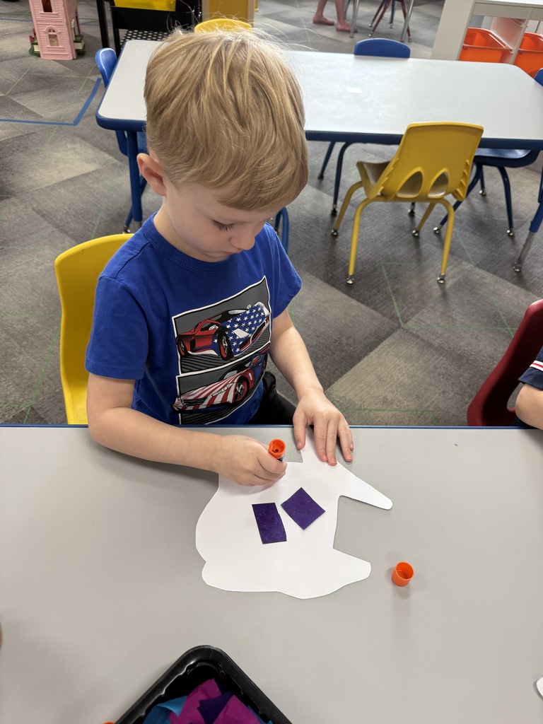 Boy With Glue