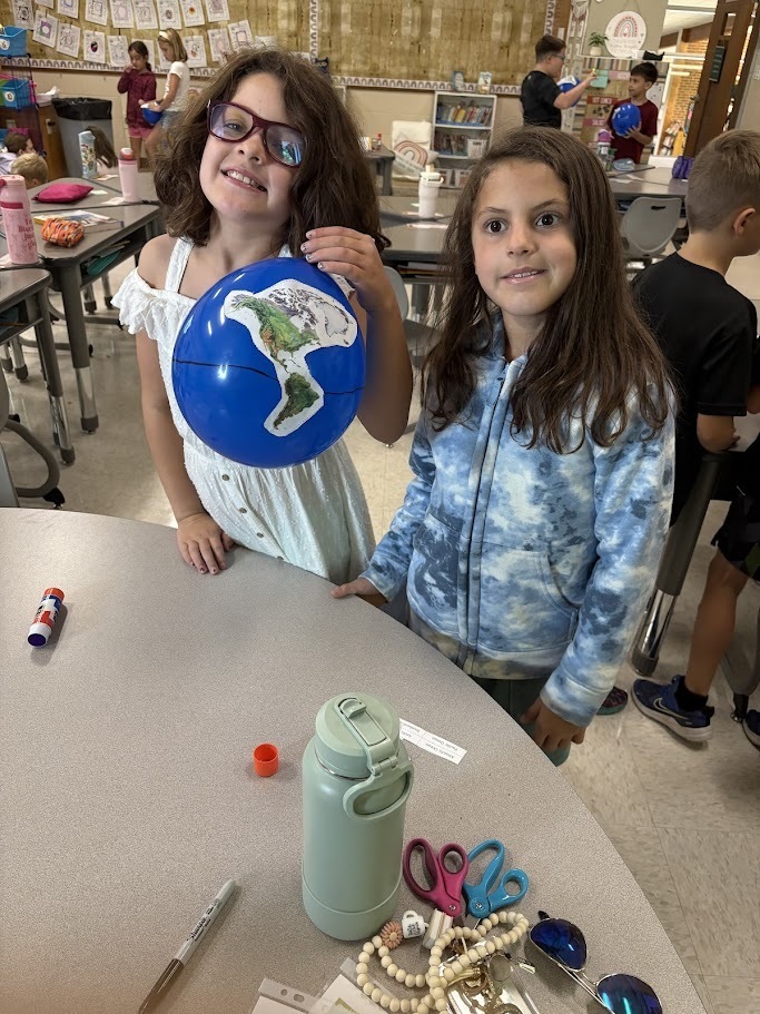 Third Grade Geography