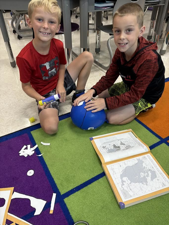 Third Grade Geography