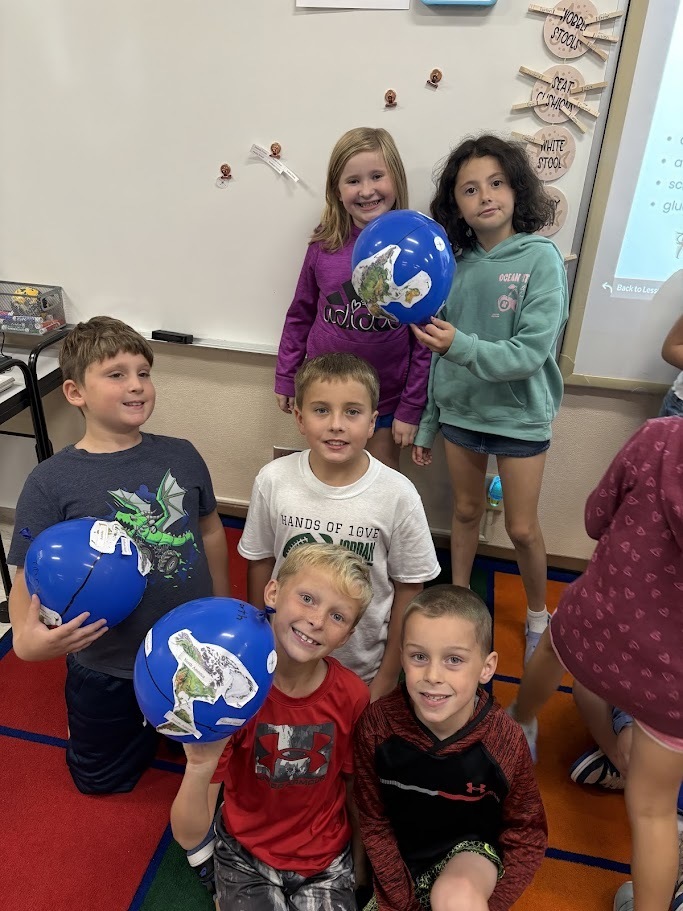 Third Grade Geography