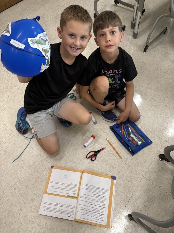 Third Grade Geography