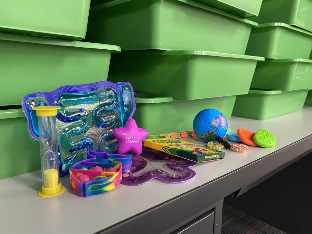 Hands on activities for students to self regulate