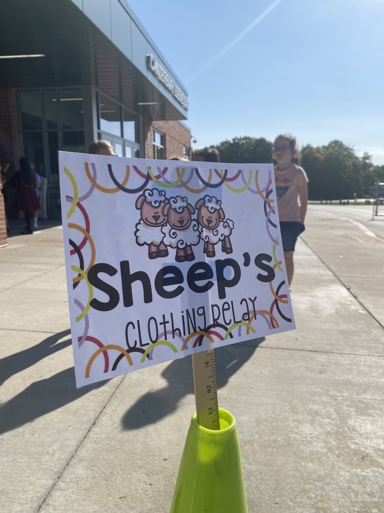 Sheeps relay sign