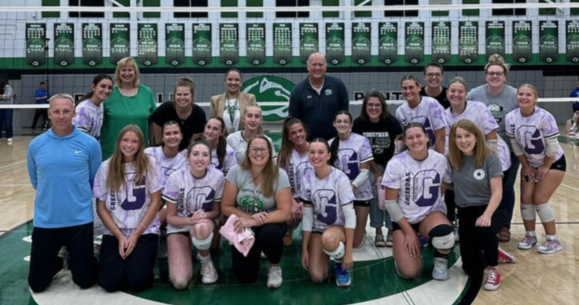 Staff Appreciation at Volleyball Game