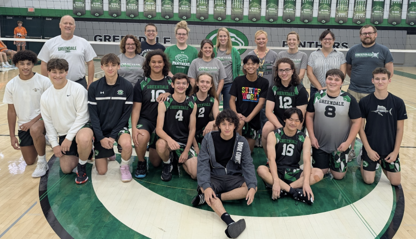Staff Appreciation at Volleyball Game