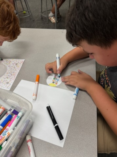 Dots in Art