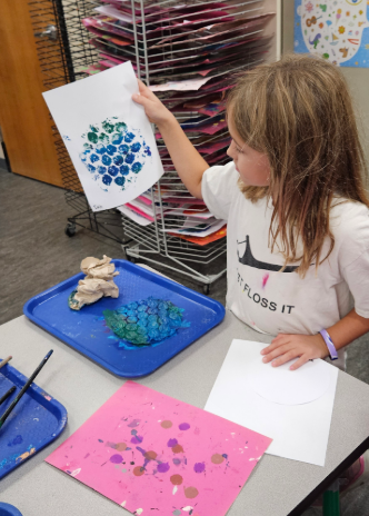 Dots in Art