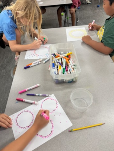 Dots in Art