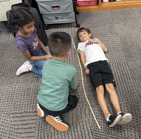 First Grade Math Using Cubes