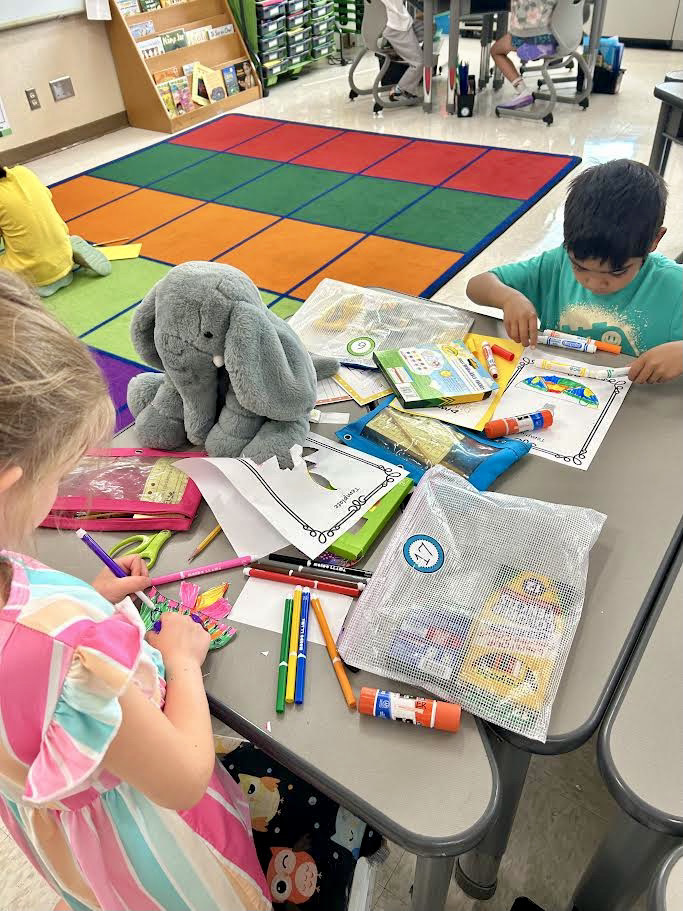 Second graders learning about Ancient Asian Civilizations