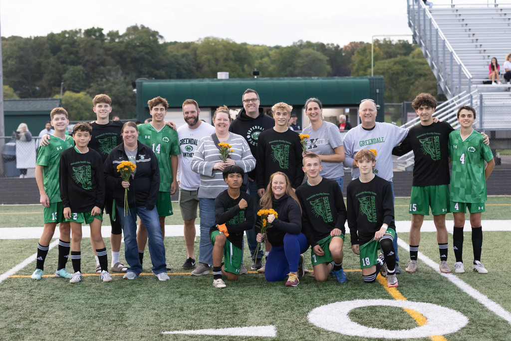 Boys Soccer Teacher Appreciation Night