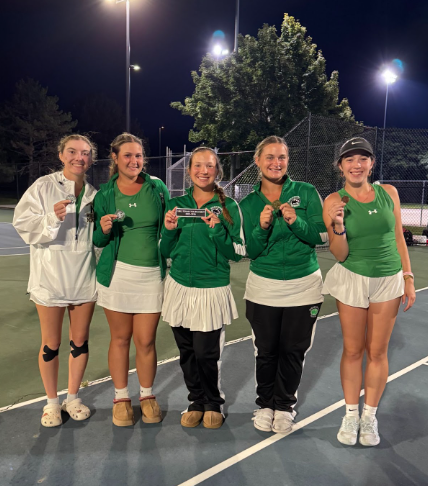 Girls Tennis #1 seed