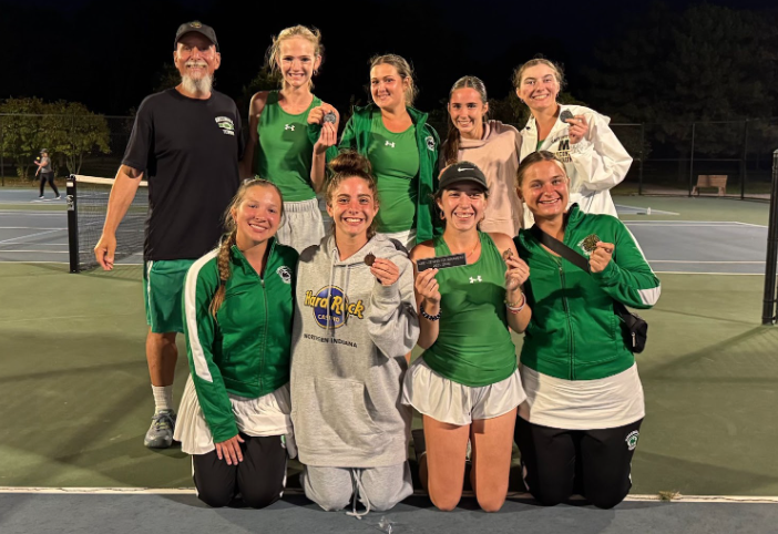 Girls Tennis #1 seed