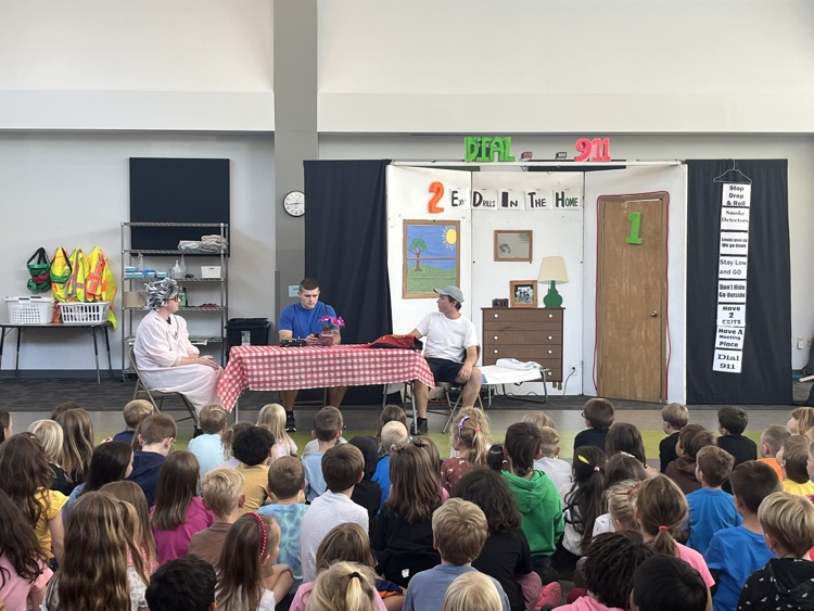 Fire prevention assembly