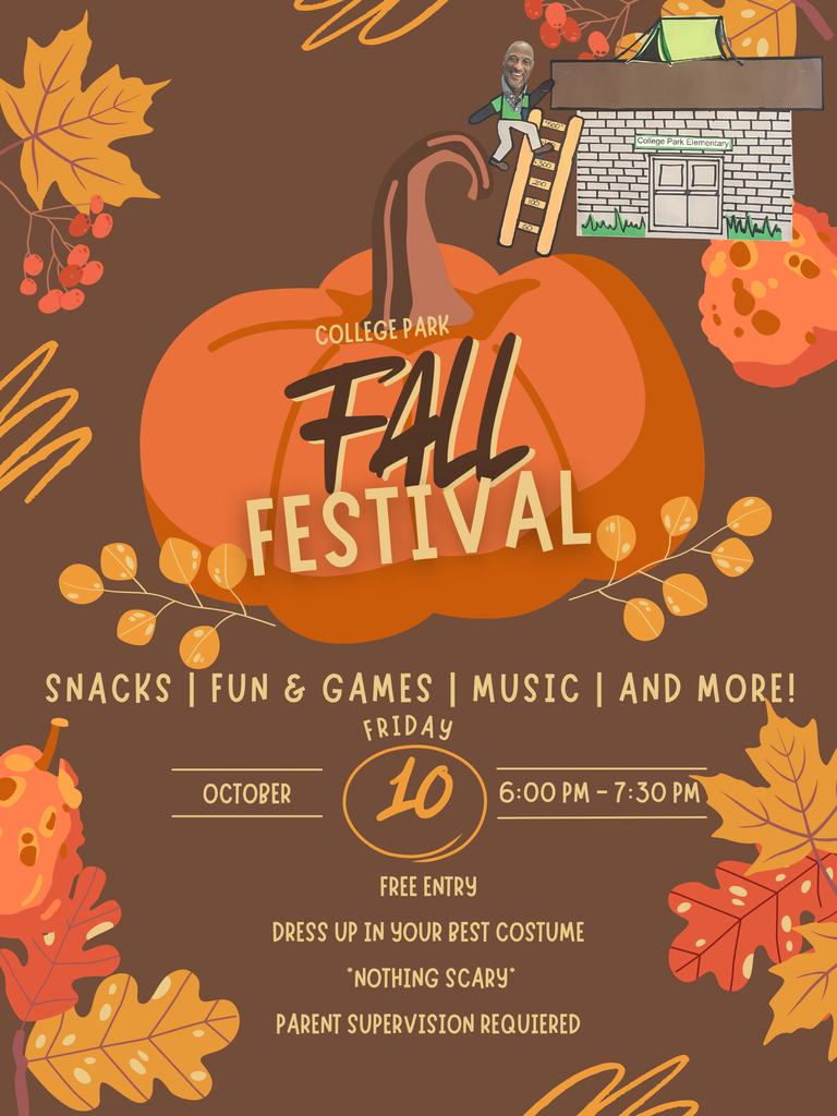 Fall Festival Flier
