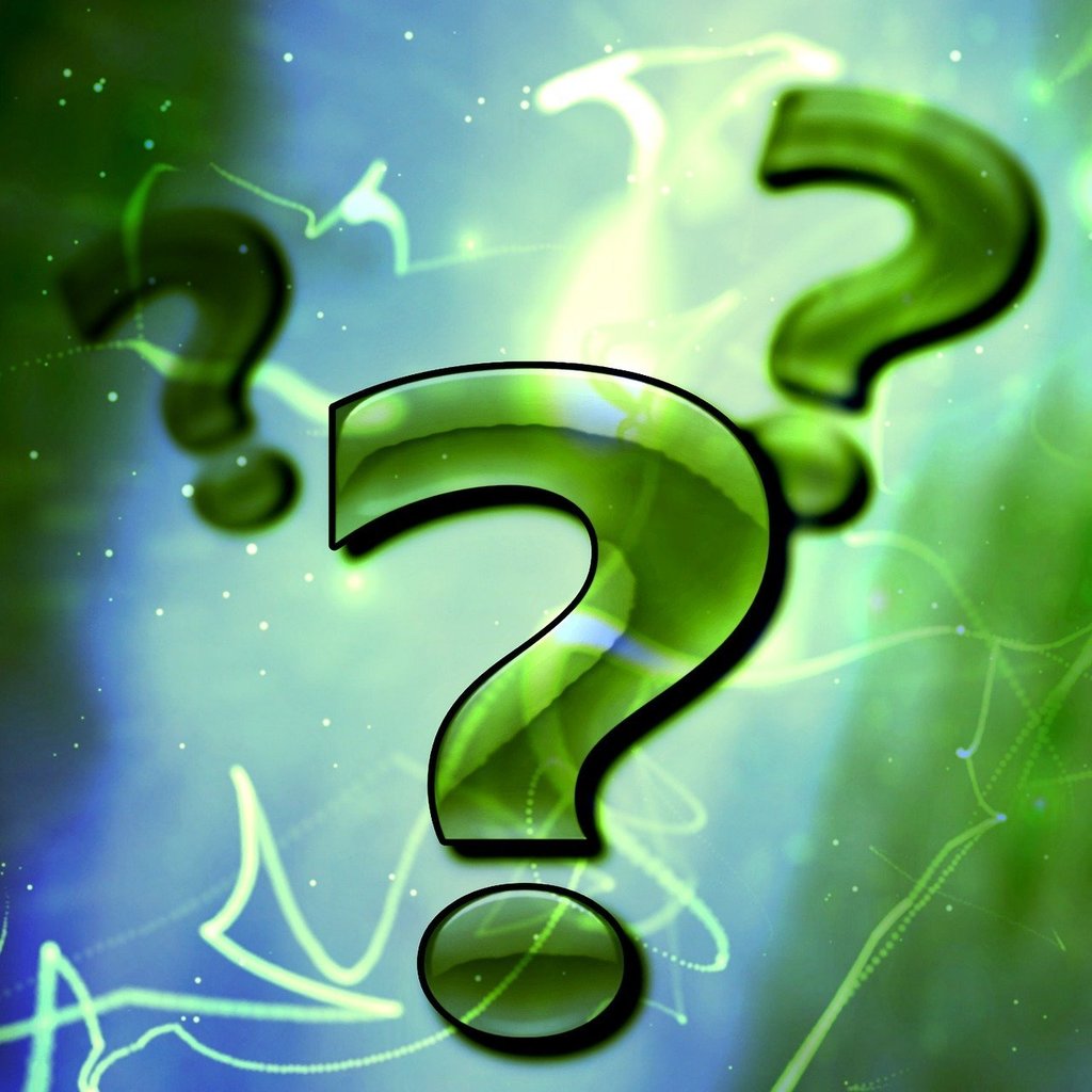 Question Marks - stock photo