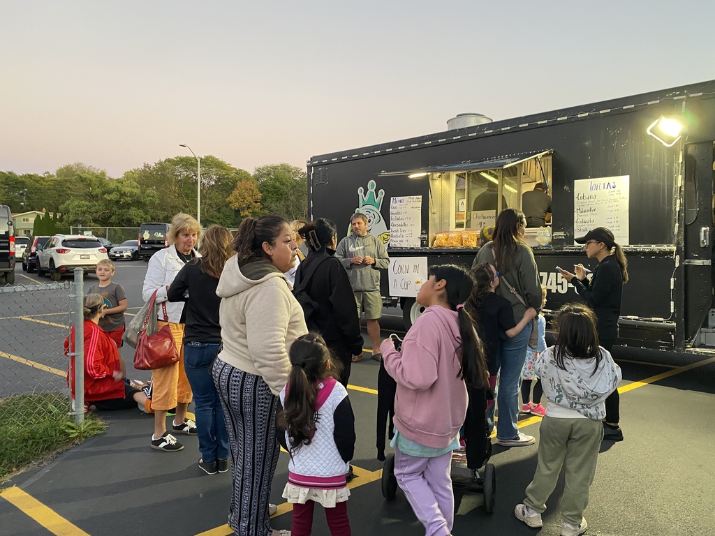 Food Trucks at Hispanic Heritage Month Event