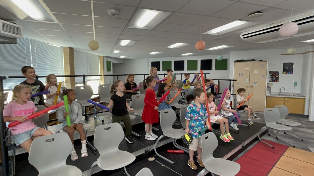 Instruments in Music Class
