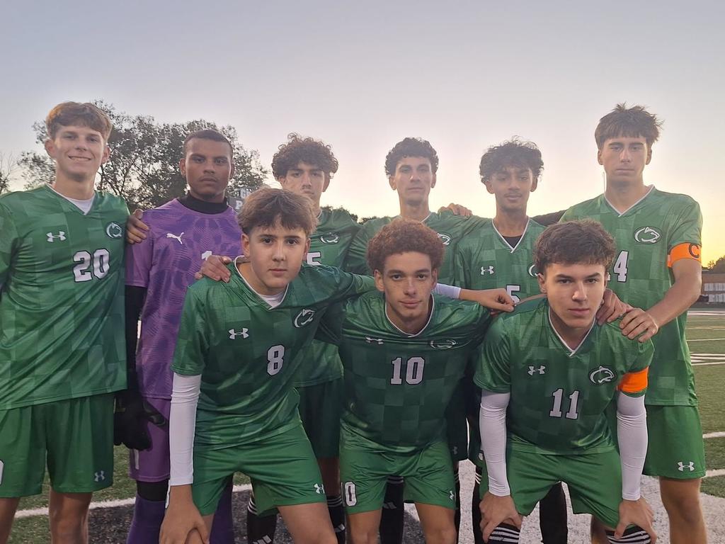 Boys Soccer Senior Night