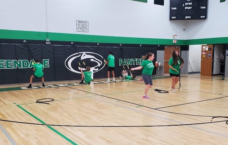 Fall PE at GMS