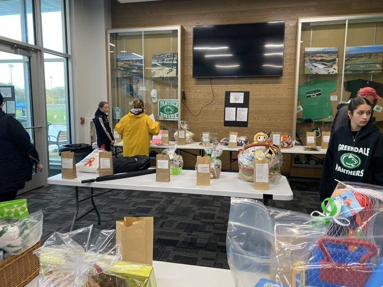 sponsor tables at fun run walk