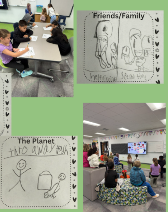 Be Kind HV 3rd grade