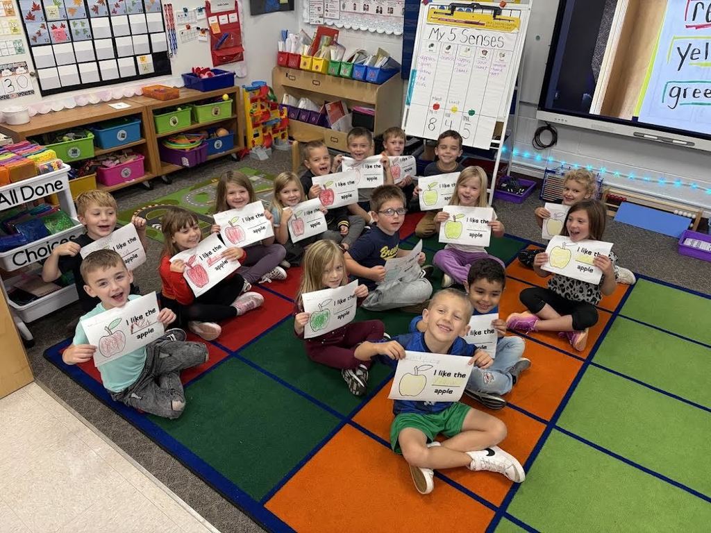 CA Five Senses Unit Apple Tasting