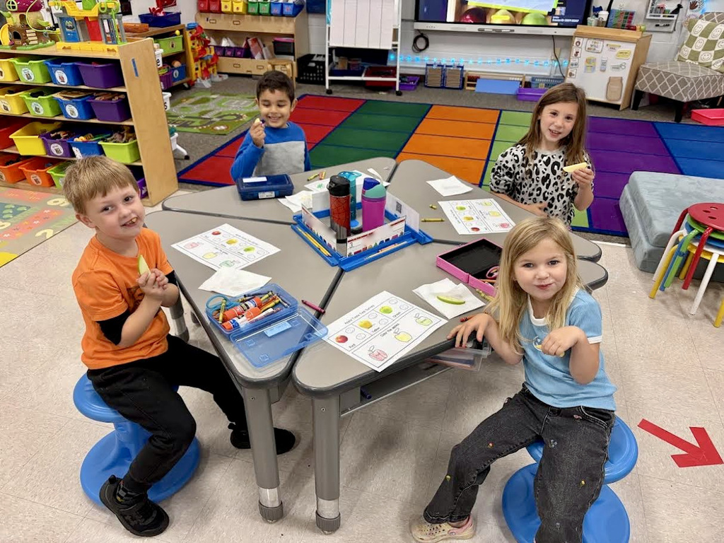 CA Five Senses Unit Apple Tasting