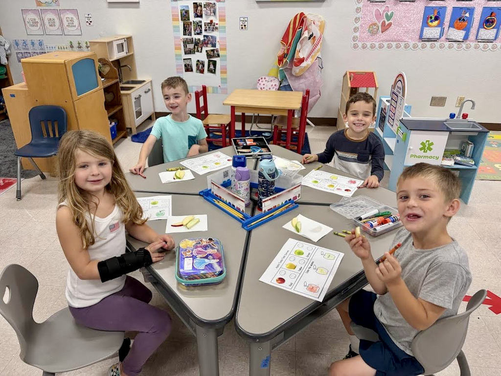 CA Five Senses Unit Apple Tasting