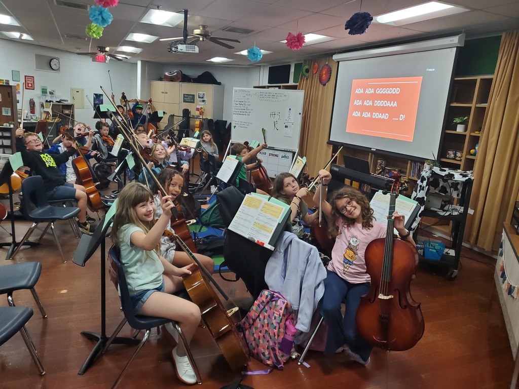 Orchestra is so much fun!