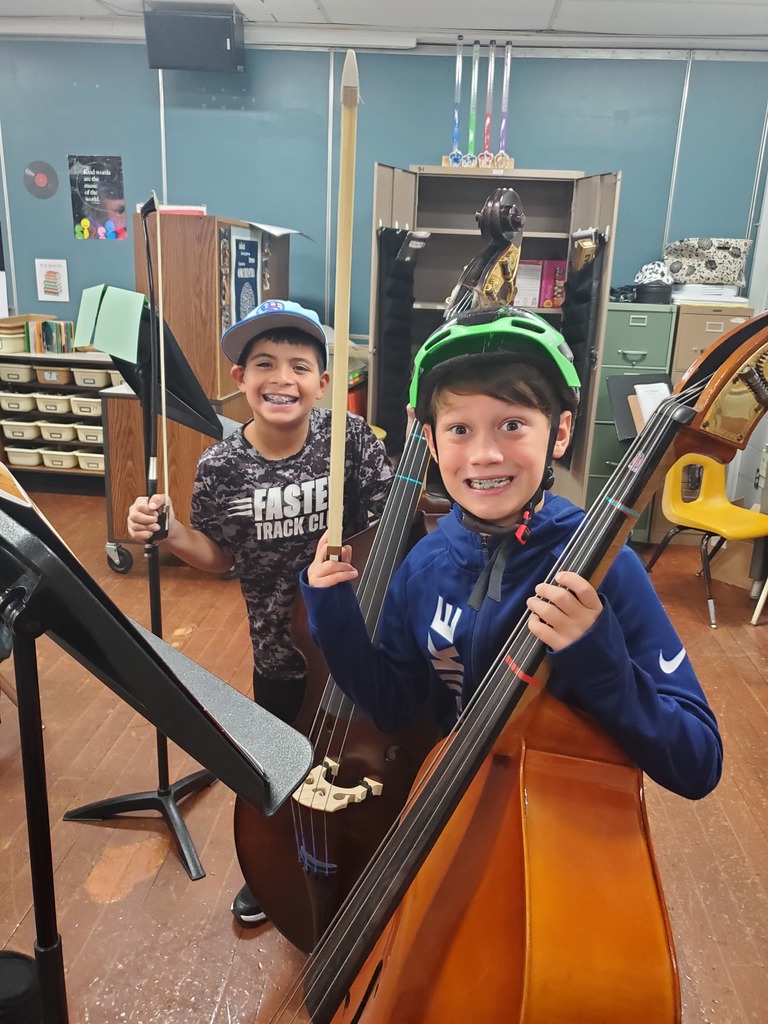 Orchestra is so much fun!