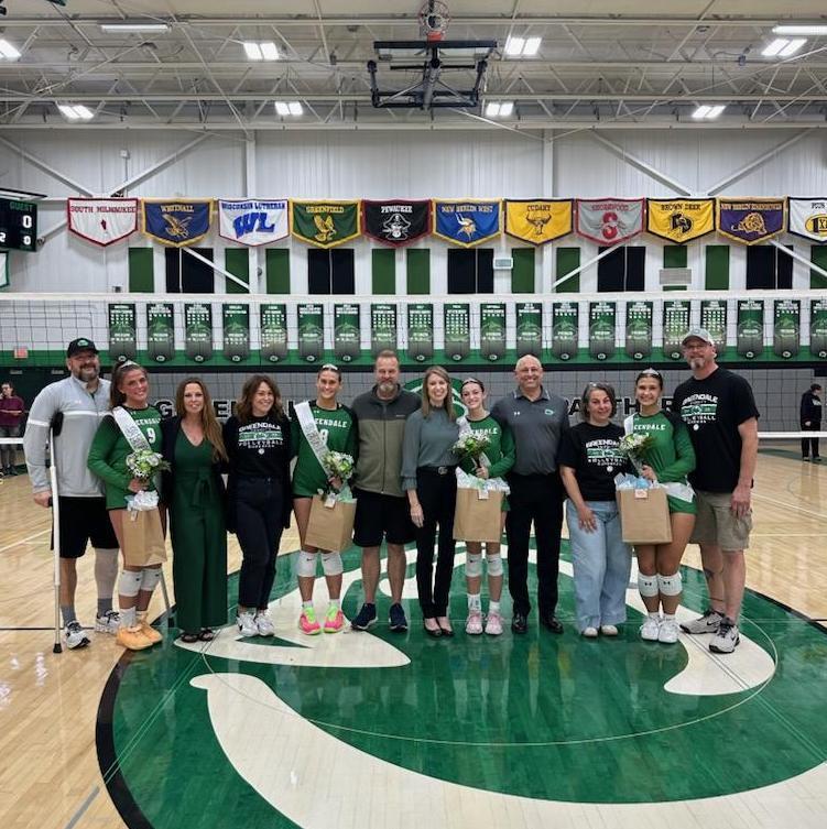 Girls Volleyball Senior Night