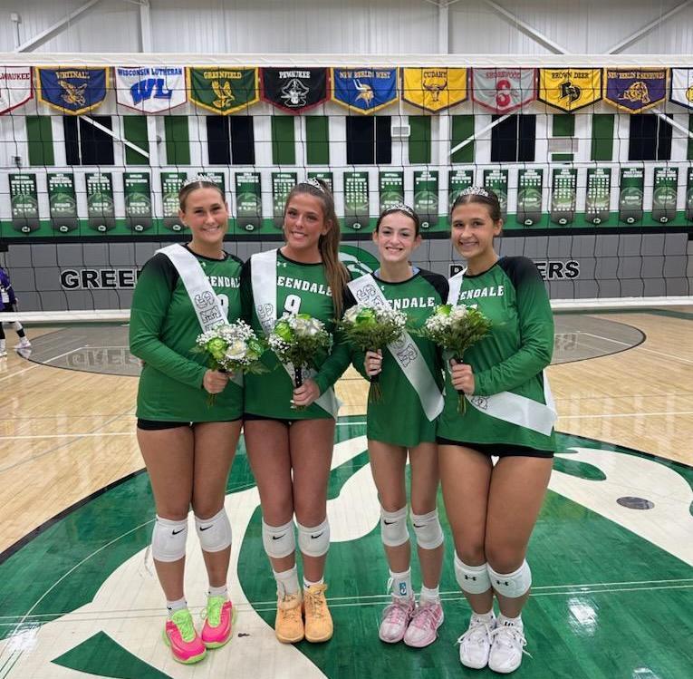 Girls Volleyball Senior Night