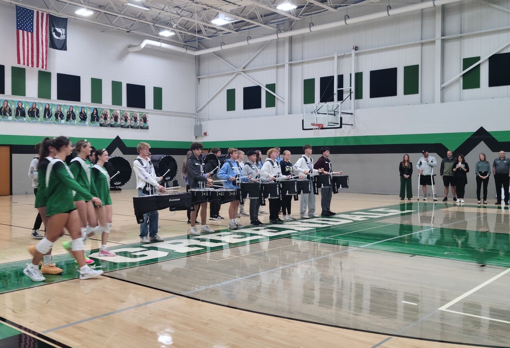 Girls Volleyball Senior Night