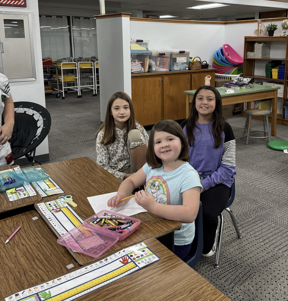 CP First and Fifth Grade Buddies