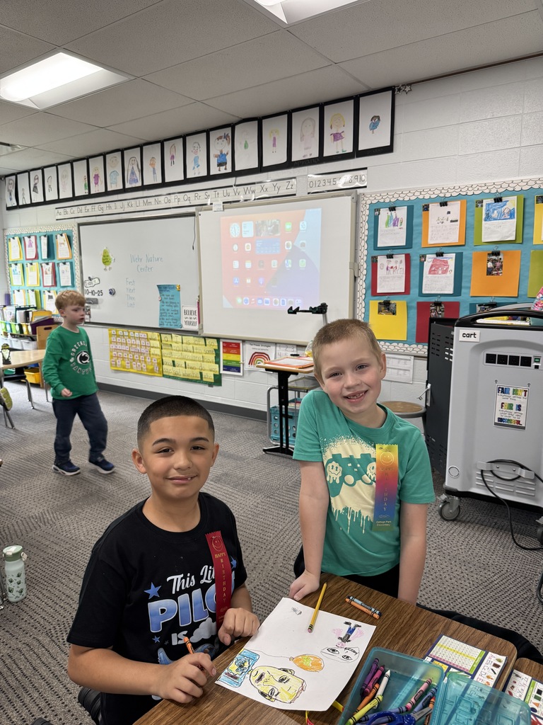 CP First and Fifth Grade Buddies