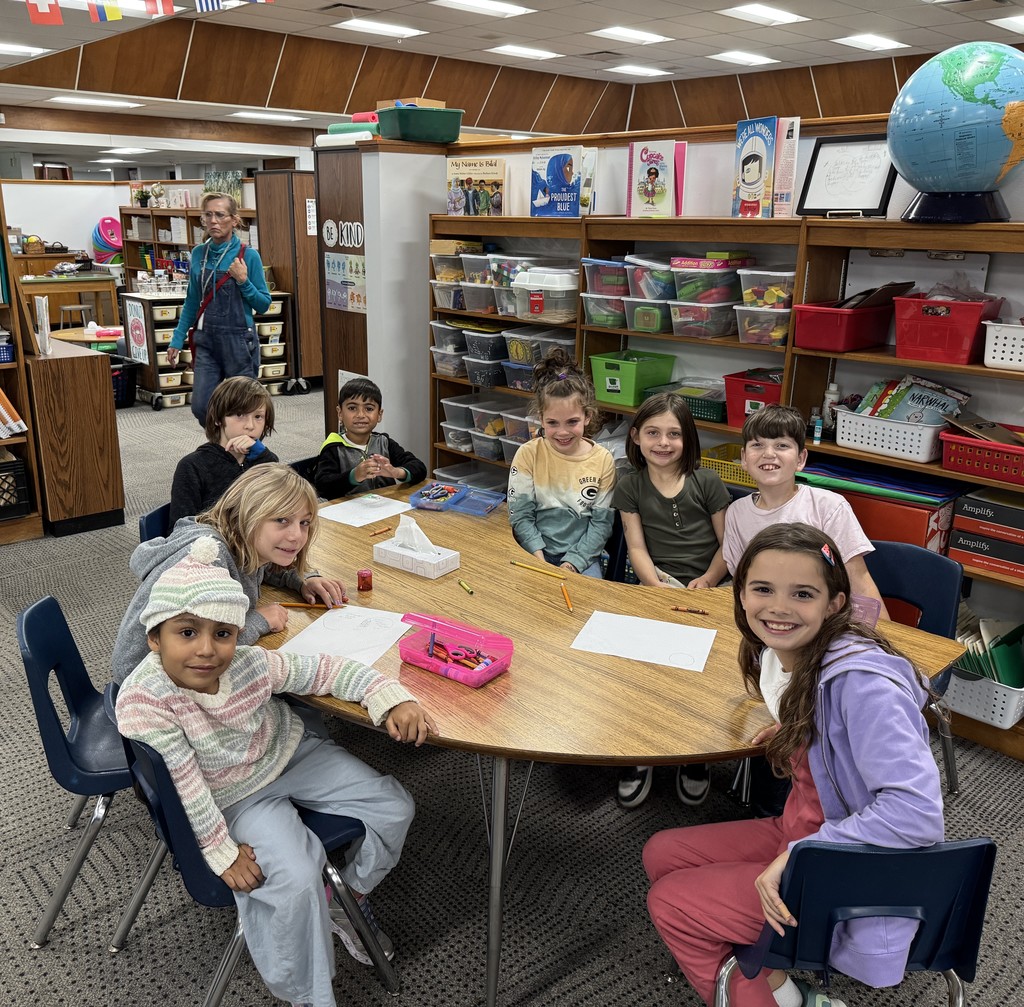 CP First and Fifth Grade Buddies