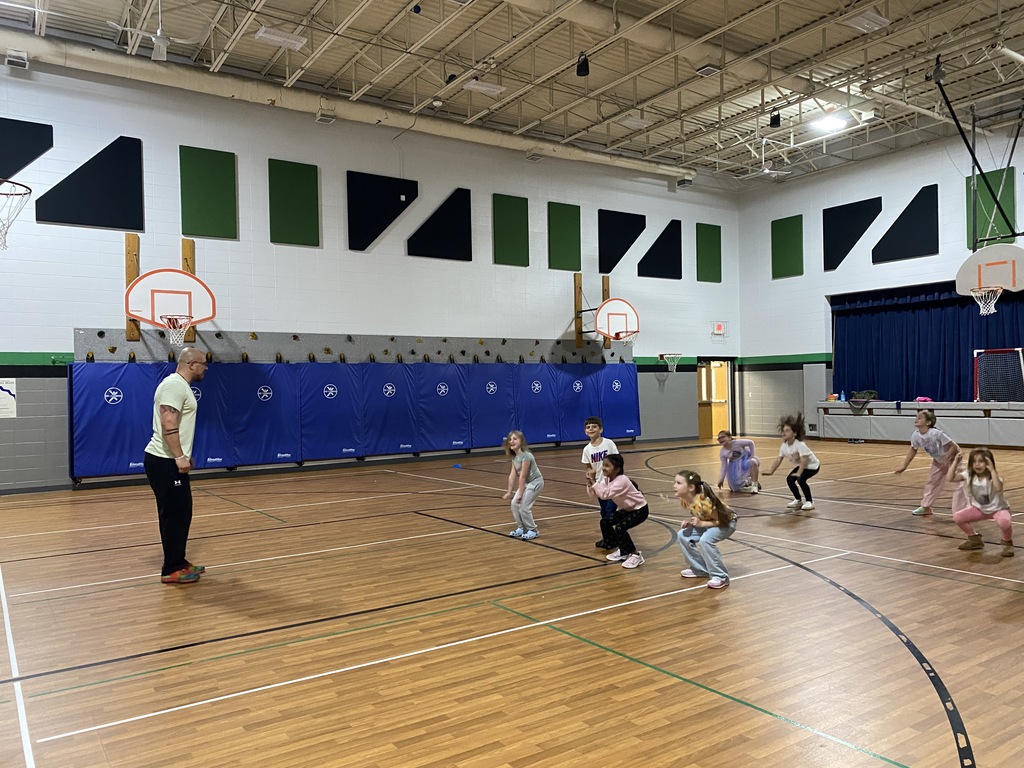 Exercise in the gym with Mr. Jack.