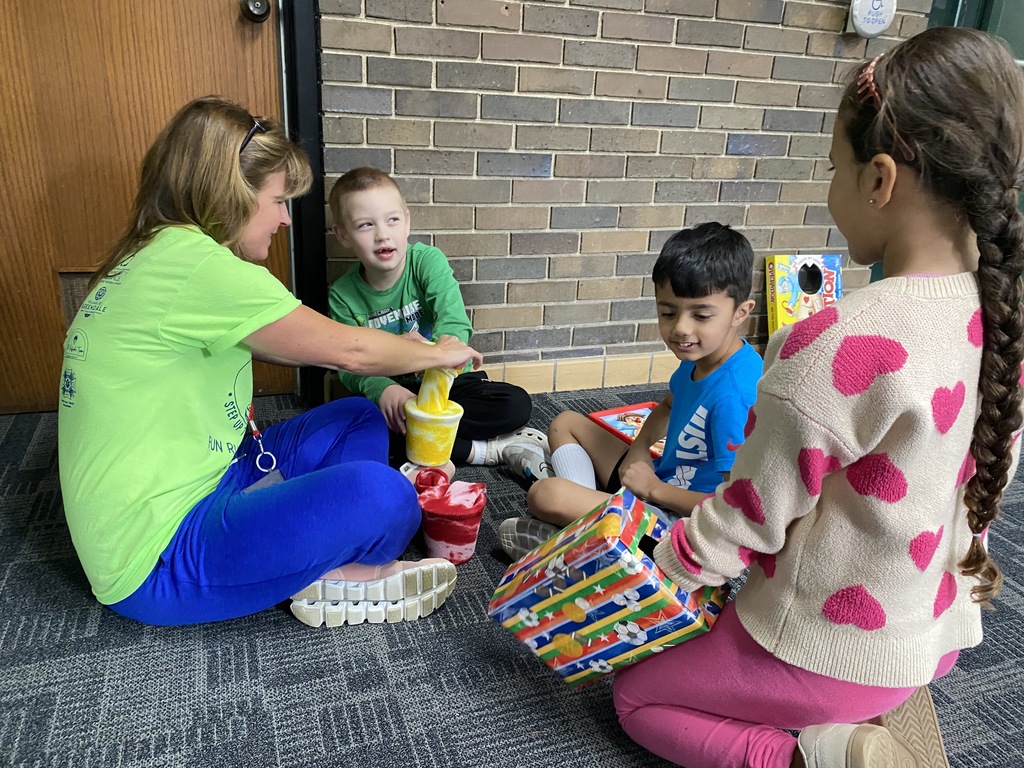 Sensory testing through what is inside the box