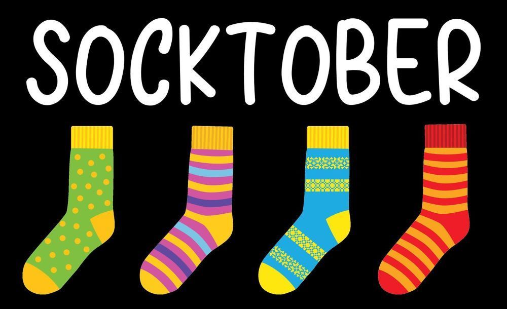 Socktober Poster
