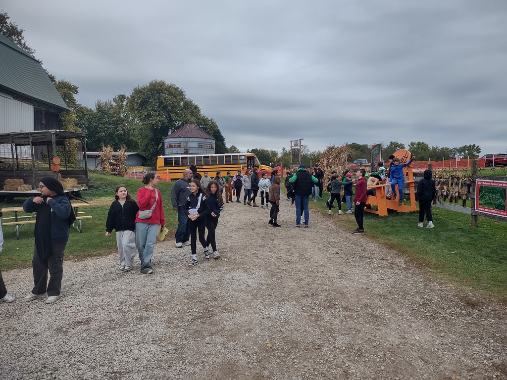 Students in field taking observations data.