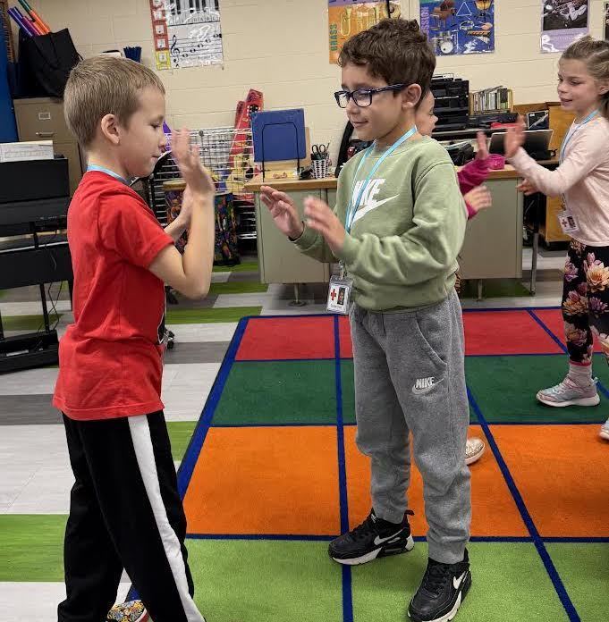 Young Music Students at Canterbury