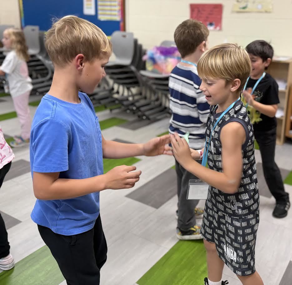 Young Music Students at Canterbury