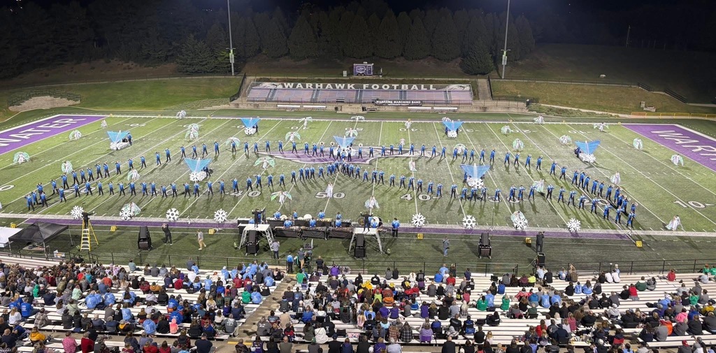 Marching Band at State Competition