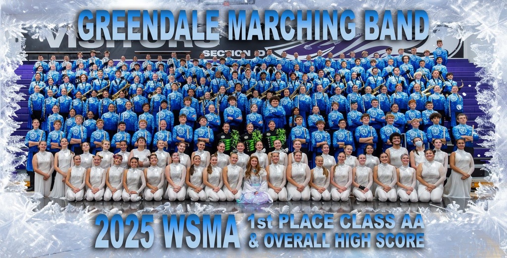 Marching Band at State Competition