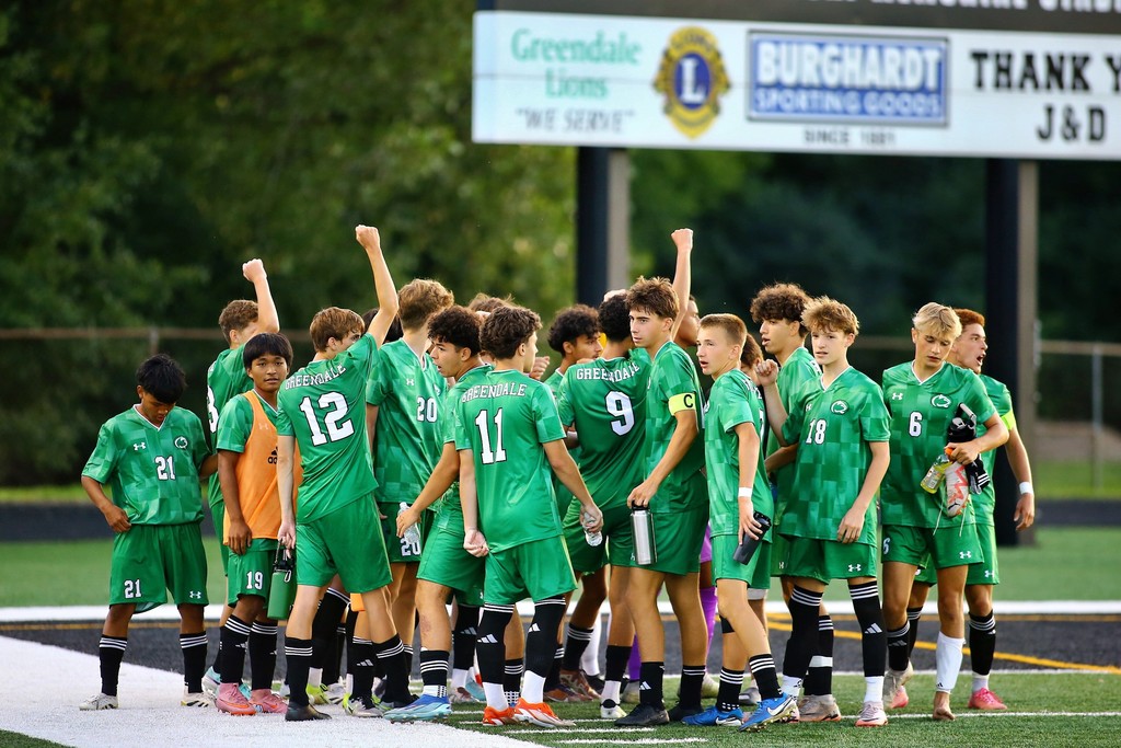 Boys Soccer Win
