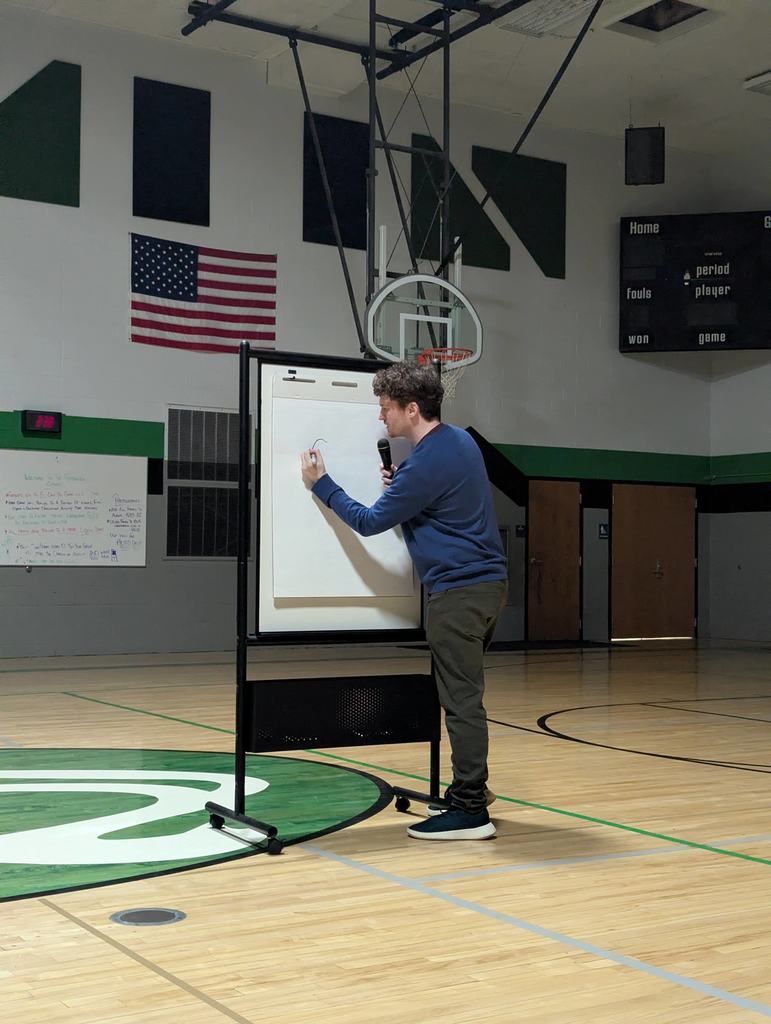 Struan Murray illustration happening.