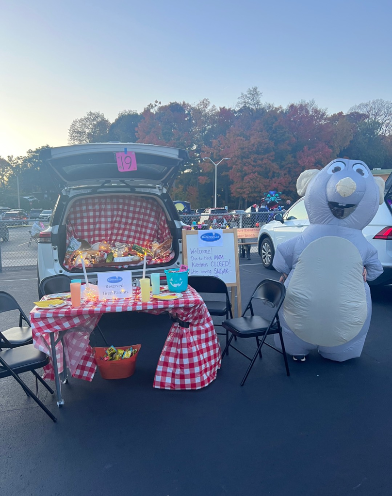 Trunk or Treat car - movie scene