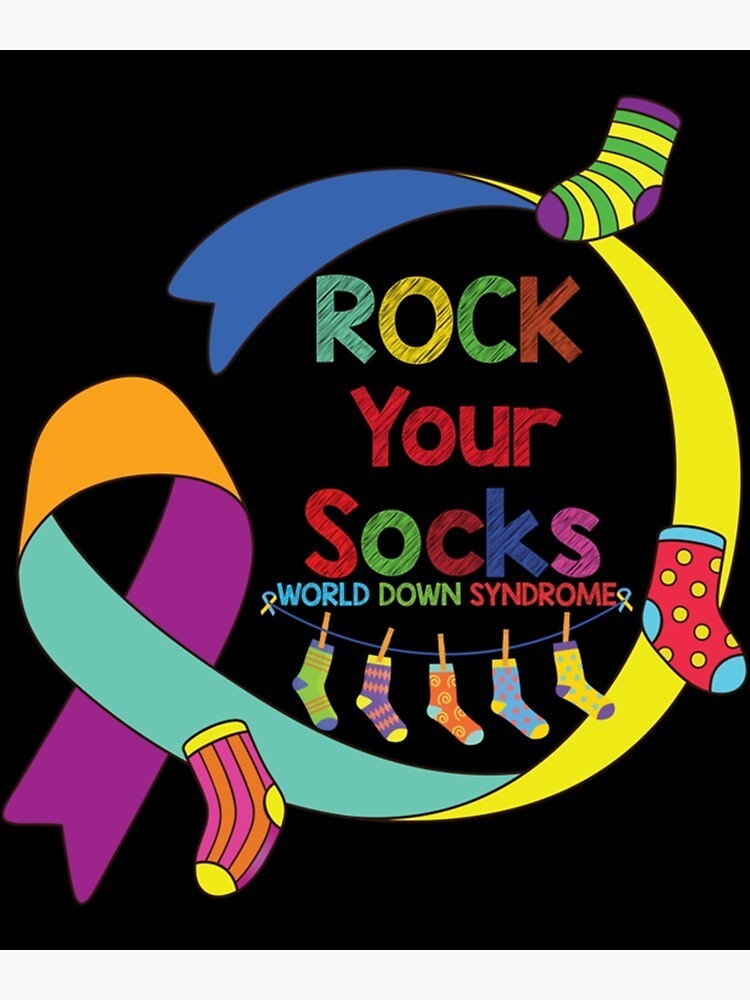 Rock Your Socks Poster